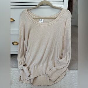 OFFLINE BY AERIE WOW! WAFFLE T-SHIRT